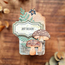 Elizabeth Craft Clear Stamps Layered Labels*