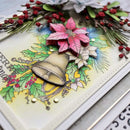 Elizabeth Craft Clear Stamps Joyous Christmas*