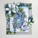 Elizabeth Craft Clear Stamps Joyous Christmas*