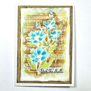 Elizabeth Craft Clear Stamps Winter flowers*