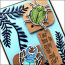 Elizabeth Craft Clear Stamps Playful Sentiments