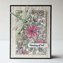 Elizabeth Craft Clear Stamps Large Nature