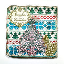 Elizabeth Craft Stamp And Die Set December Romance*