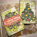Elizabeth Craft Stamp And Die Set December Romance*