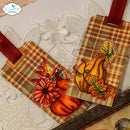 Elizabeth Craft Stamp And Die Set Autumn Harvest Florals*