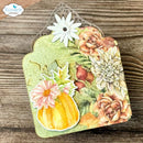 Elizabeth Craft Stamp And Die Set Autumn Harvest Florals*