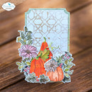 Elizabeth Craft Stamp And Die Set Autumn Harvest Florals*