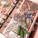 Elizabeth Craft Stamp And Die Set Autumn Harvest Florals*