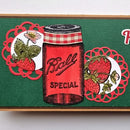 Elizabeth Craft Stamp And Die Set Small Doilies & Tabs*