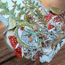 Elizabeth Craft Stamp And Die Set Small Doilies & Tabs*