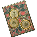 Elizabeth Craft Stamp And Die Set Small Doilies & Tabs*