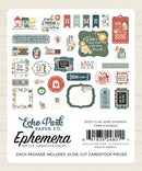 Echo Park Cardstock Ephemera Icons, Good To Be Home