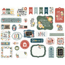 Echo Park Cardstock Ephemera Icons, Good To Be Home