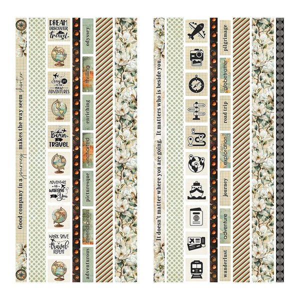 49 and Market - Wanderlust Explorer Collection - Washi Tape
