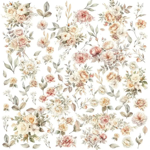 49 And Market Laser Cut Outs Wildflowers, One Perfect Day