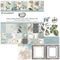 49 And Market Collection Pack 12"X12" Vintage Artistry Moonlit Garden