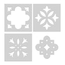 Hero Arts Color Layering Stencil Set 6"X6" Tile*