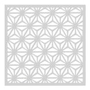 Hero Arts Stencil 6"X6" Asana Pattern