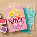 Hero Arts Stencil 6"X6" Asana Pattern