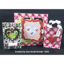 Karen Burniston Dies Candy Hearts Box*