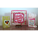 Karen Burniston Dies Candy Hearts Box*
