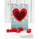 Karen Burniston Dies Candy Hearts Box*