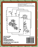 Lisa Horton Crafts Layering Stencils Poinsettia And Holly*