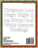 Lisa Horton Crafts Festive Dies Bold Words*