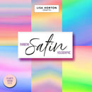 Lisa Horton Crafts 300gsm Cardstock 12"X12" Rainbow Satin Holographic