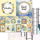 Memory Place Double-Sided Paper Pack 6"X6" 24 pack Bon Voyage*