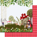 Memory Place Double-Sided Paper Pack 6"X6" 24 pack Be Brave*