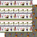 Memory Place Double-Sided Paper Pack 6"X6" 24 pack Be Brave*