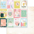 Memory Place Double-Sided Paper Pack 8"X8" 18 pack Book Lover*
