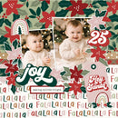 Simple Stories Boho Christmas Bits & Pieces Die-Cuts 31 pack Number*
