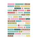 Simple Stories Sticker Book 12/Sheets Noteworthy*