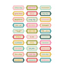 Simple Stories Sticker Book 12/Sheets Noteworthy*