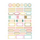 Simple Stories Sticker Book 12/Sheets Noteworthy*