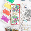 Pinkfresh Studio Clear Stamp Set 4"X12" Fruitalicious*