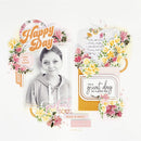 Pinkfresh Studio Clear Stamp Set 4"X12" Artistic Magnolias*