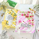 Pinkfresh Studio Clear Stamp Set 4"X12" Artistic Magnolias*