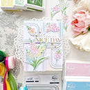 Pinkfresh Studio Clear Stamp Set 4"X12" Tuberose*