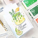 Pinkfresh Studio Clear Stamp Set 4"X6" Holiday Spirit*