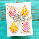 Pinkfresh Studio Die Set Foliage Shaker*