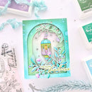 Pinkfresh Studio Clear Stamp Set 4"X6" Lantern Botanicals*