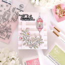 Pinkfresh Studio Clear Stamp Set 4"X6" Lantern Botanicals*