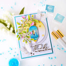 Pinkfresh Studio Clear Stamp Set 4"X6" Lantern Botanicals*
