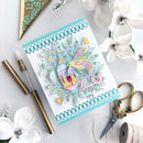 Pinkfresh Studio Clear Stamp Set 4"X6" Lantern Botanicals*