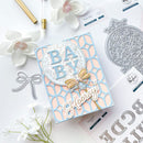 Pinkfresh Studio Clear Stamp Set 4"X6" Garden Tapestry*