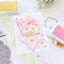 Pinkfresh Studio Clear Stamp Set 4"X6" Garden Tapestry*