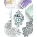 Pinkfresh Studio Clear Stamp Set 4"X6" Garden Tapestry*